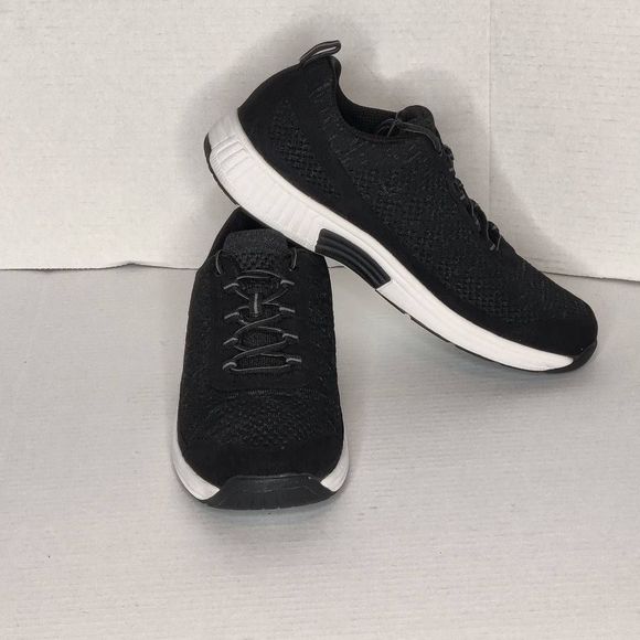 Shoes Orthofeet Lava Stretch Knit Black Shoes Size 11 Poshmark